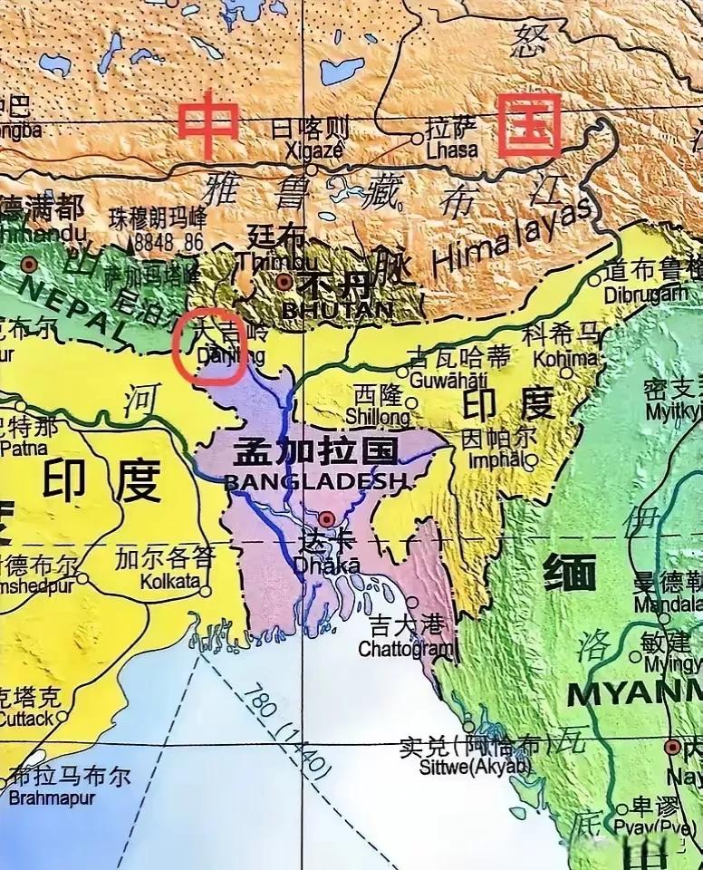 为什么印度最不敢惹的南亚国家，就是孟加拉国？其实原因很简单:印度不敢吞并孟加