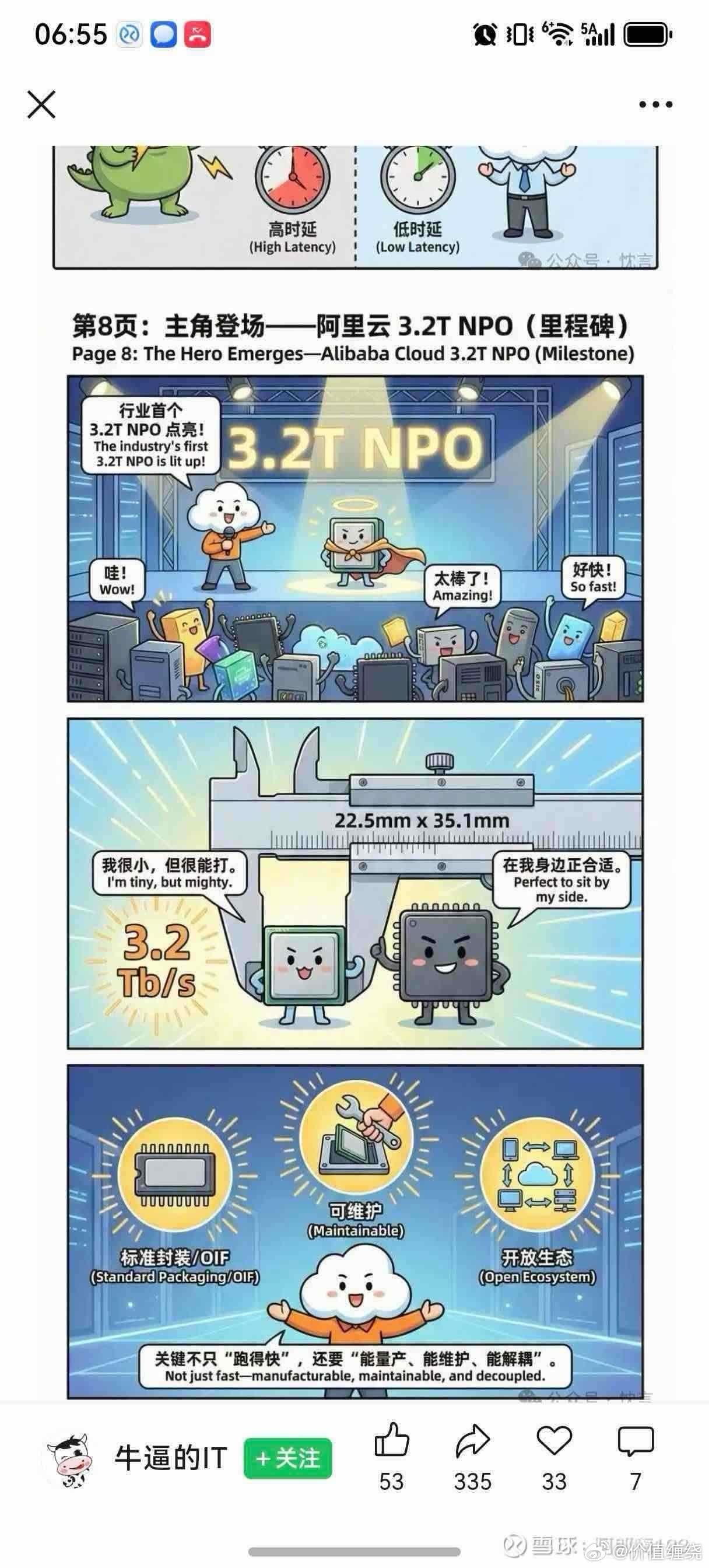 华工科技3.2T将在阿里云，华为体系大放异彩，微软、英伟达已经小批量供应，并锁定