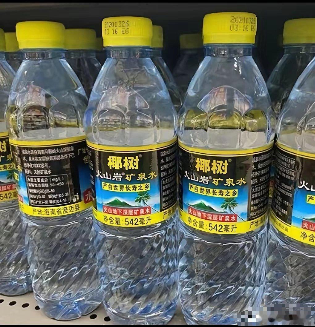 全网都在追的国宴矿泉水！不管是黄仁勋，还是随行安保人员，人人手里都攥着同一款平平