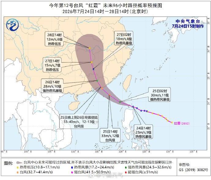 台风“红霞”将迎来爆发式增长