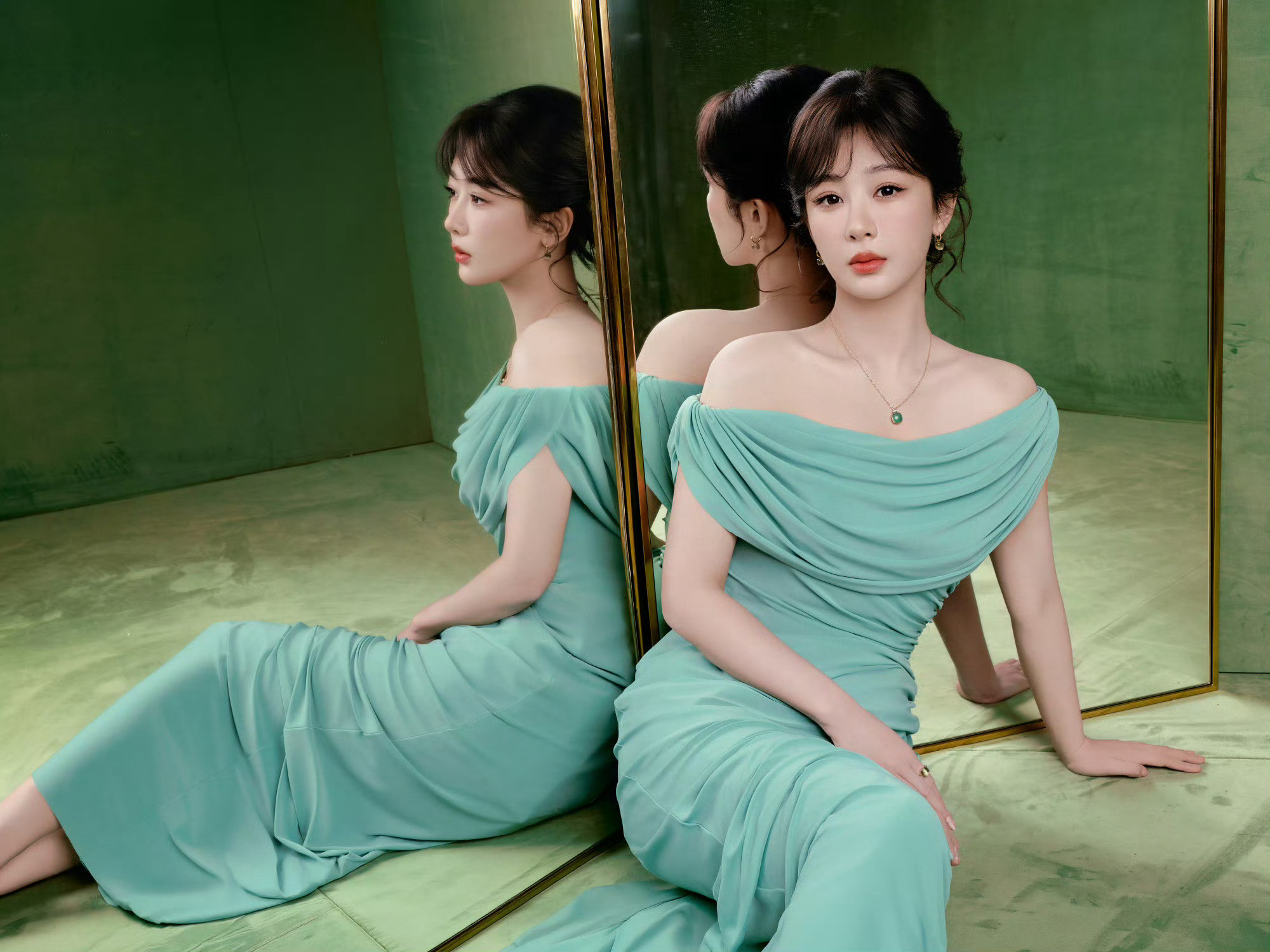 杨紫这组真的好漂亮😍非常喜欢😘宝曼兰朵全球品牌代言人杨紫​​