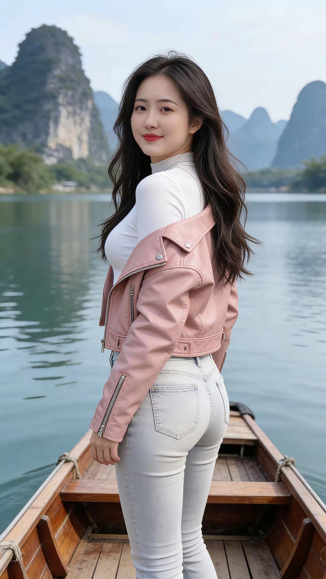 褪掉特写，漓江还那么美吗？除去美颜，玉女还那么纯吗？一切皆是心之所想，世之难