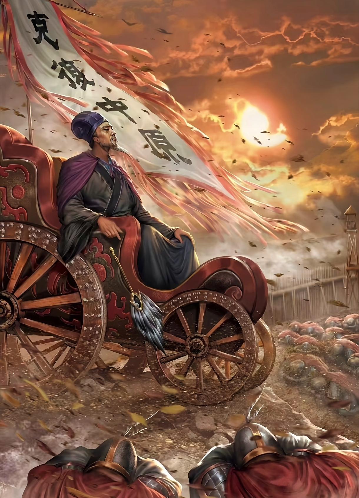 公元234年，秋风卷进成都。蜀汉的顶梁柱——诸葛亮，病逝在五丈原，北伐大军正缓慢
