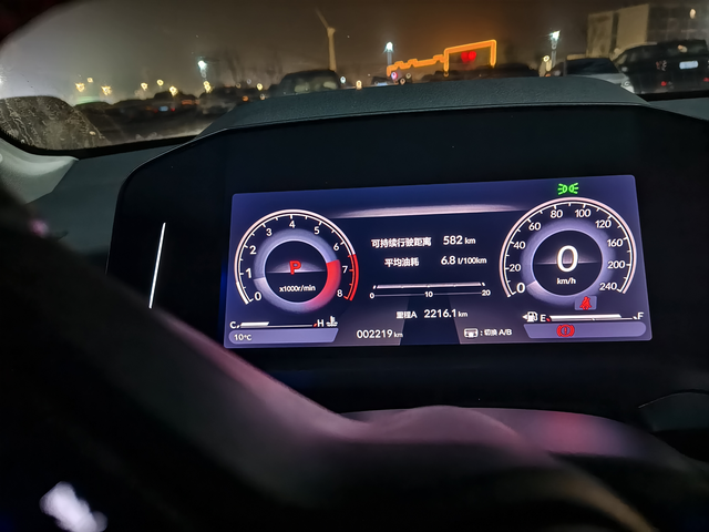 雅阁1.5T.油耗6.8每次用车油耗都能往下降，日本车省油不是盖的