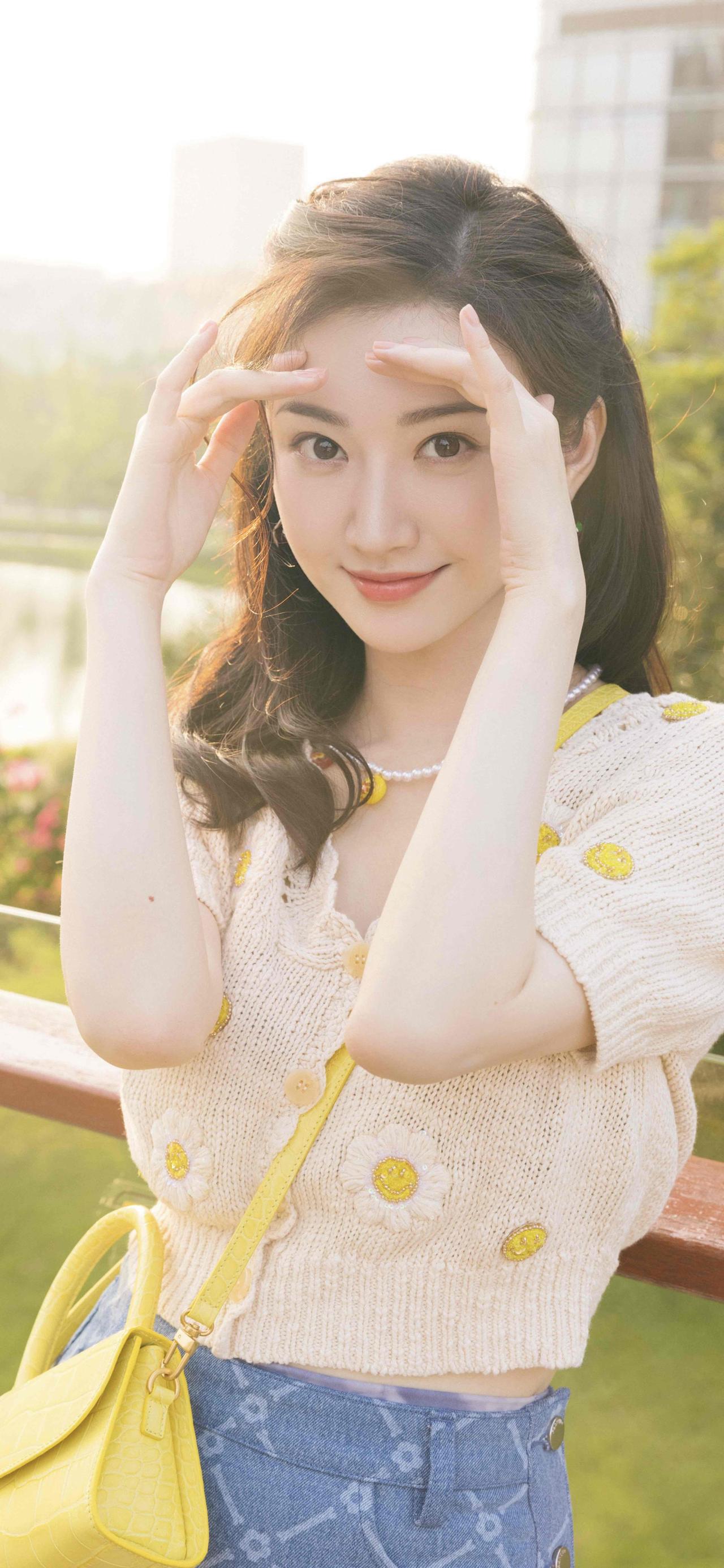 美女壁纸-第5738期-景甜