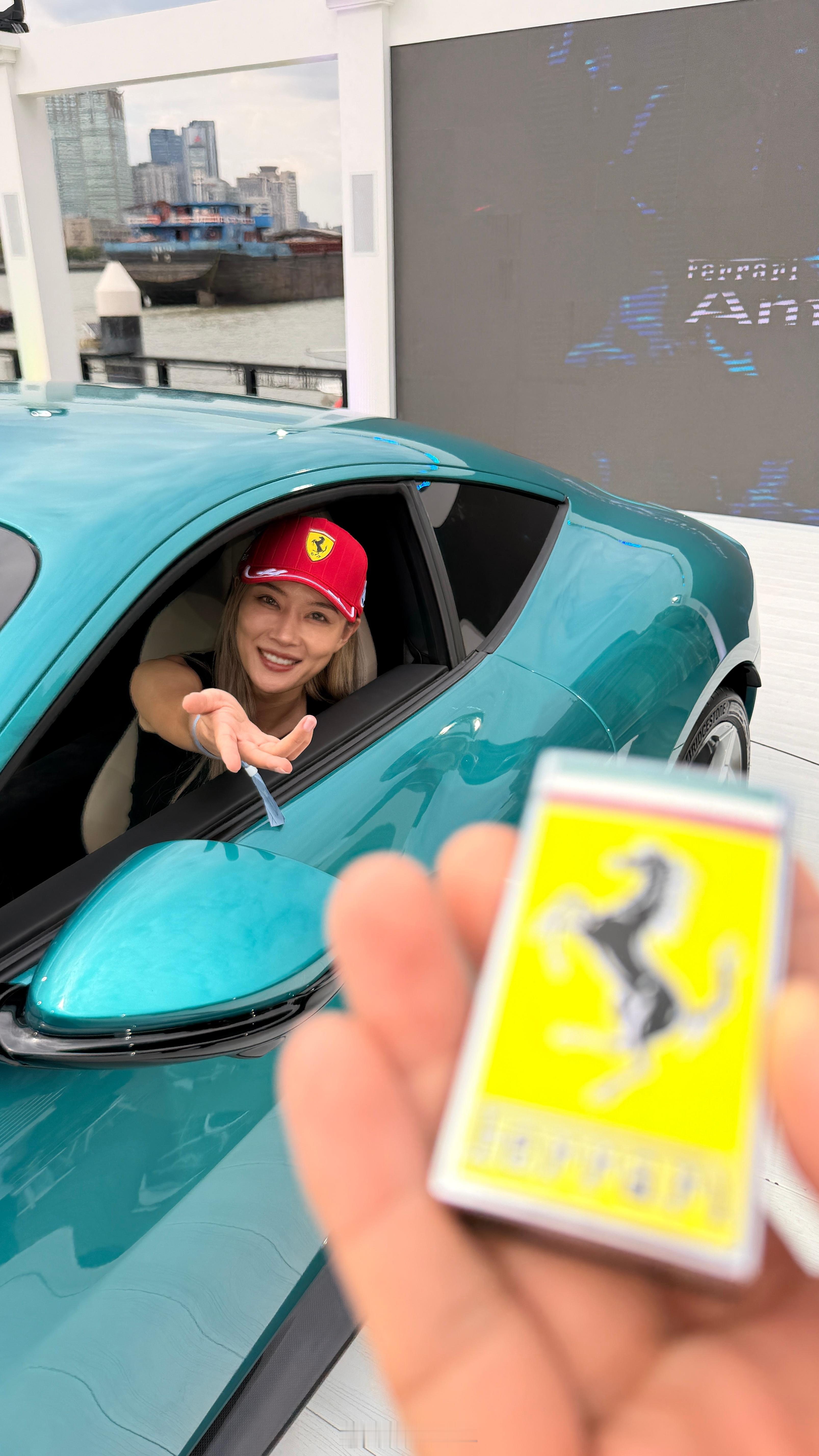 法拉利FerrariAmalfi这是法拉利FerrariRoma之后的继任车