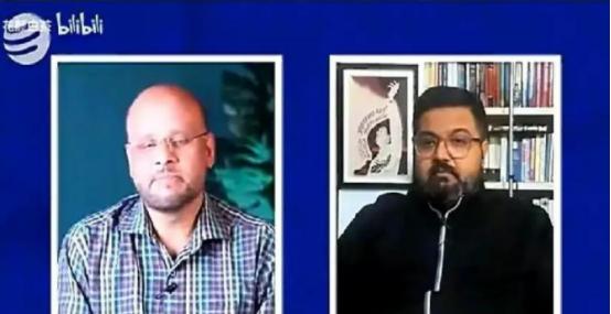 刷到一个印度记者的自述，有点意思。他说来中国考察，头两天人是恍惚的，完全无法理解