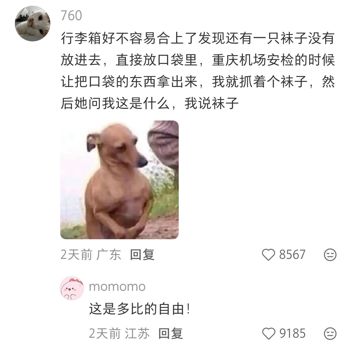 机场安检就像素人被迫上T台