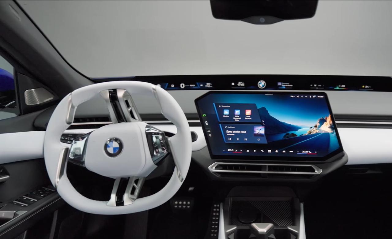 宝马全新一代i3终于藏不住了，海外已经正式预热发布，这颜值直接给我看精神了！