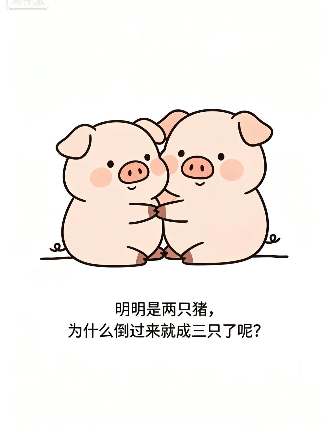 犟种只有在微醺的时候最温柔，会哭，会撒娇，会说我好累。脑筋急转弯猪猪