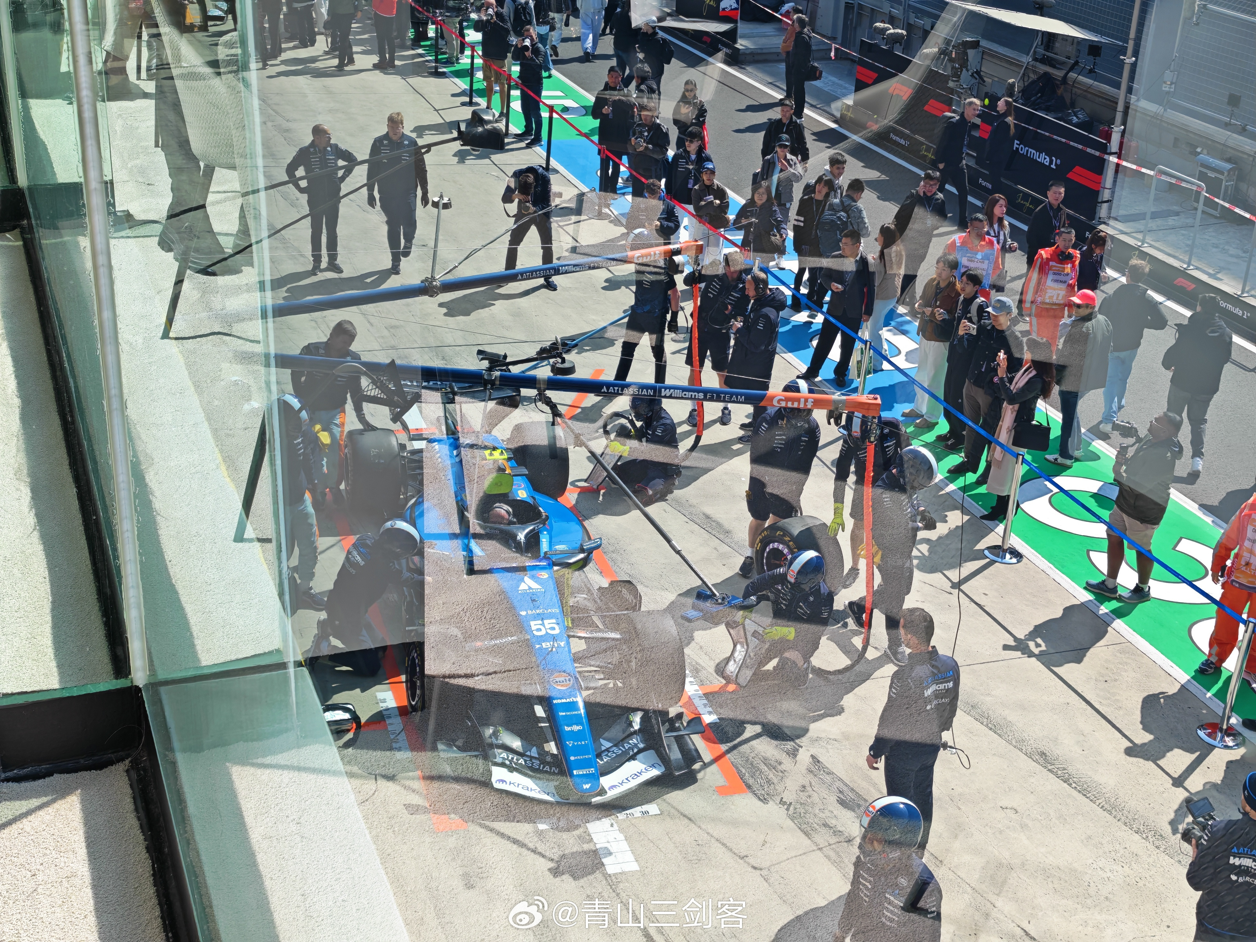 F1中国大奖赛，开始了2025f1中国大奖赛