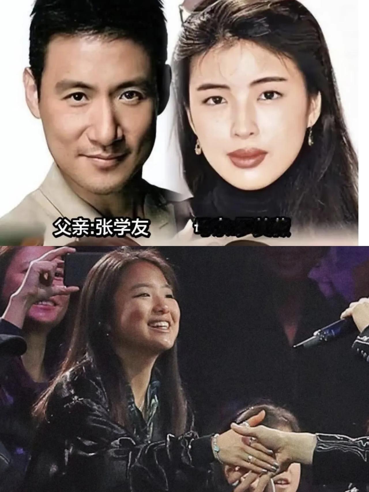 果然上天是公平的！看张学友的女儿就知道了，让大家失望了，张学友的大女儿既没有