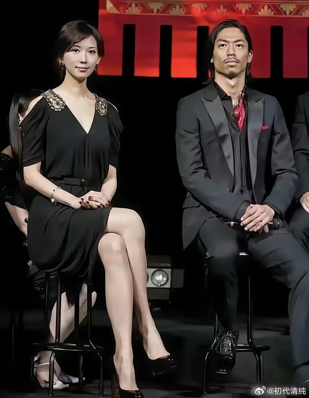 林志玲老公这么这个长相啊，真的是日本有名的演员吗？[笑着哭]​​​