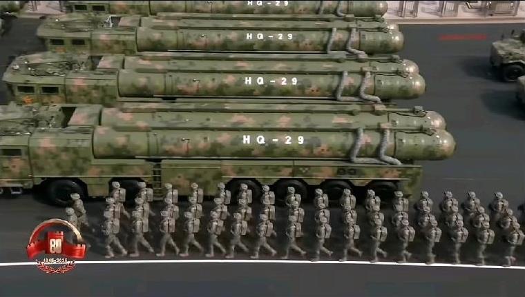 今天阅兵除了“全球覆盖”，还有几句话也极具震撼力。1、维护太空持久和平。这是航