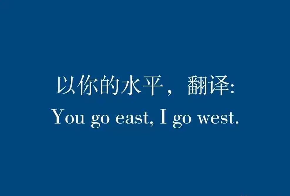 以你的水平翻译下面句子！很难