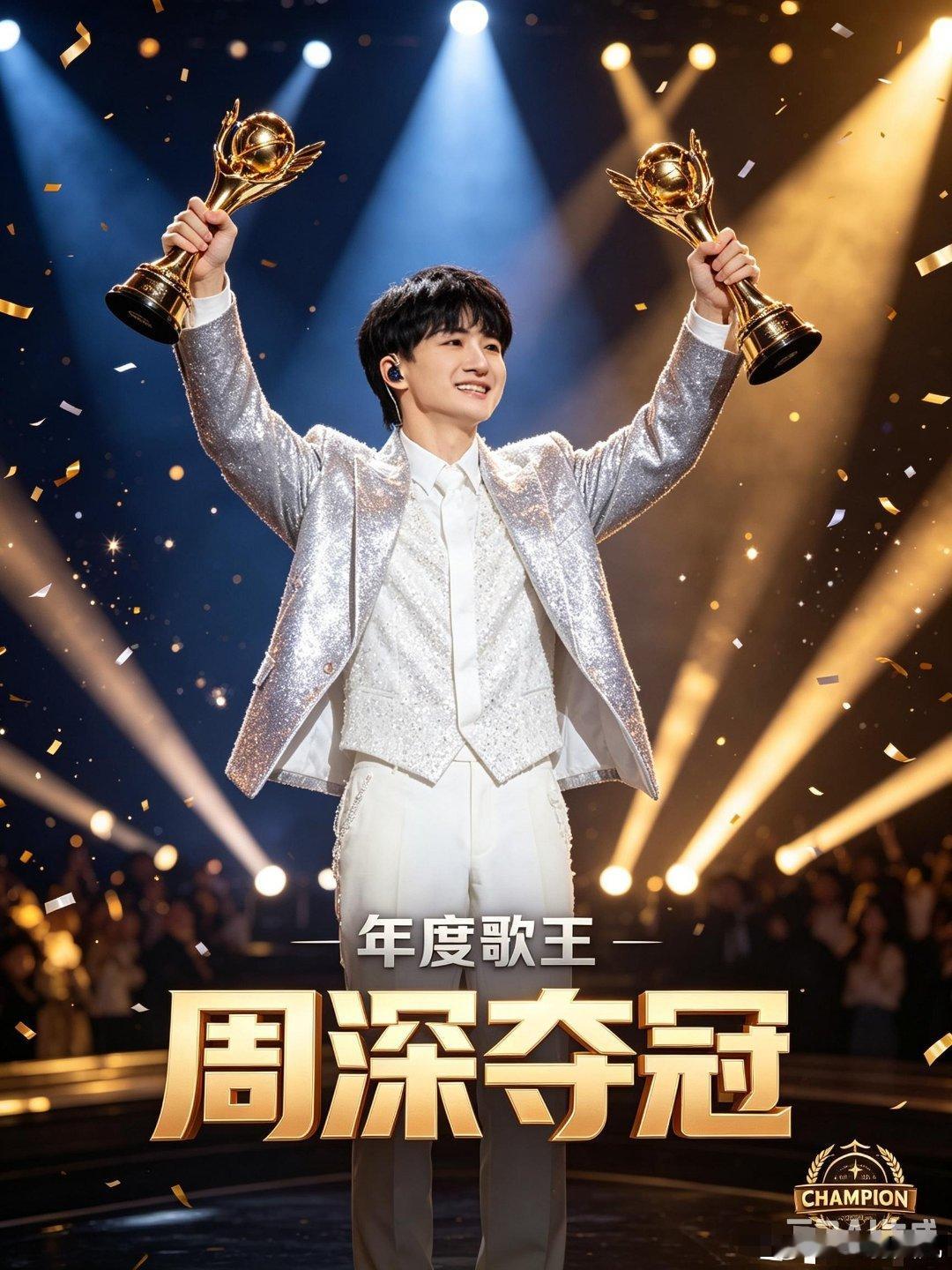 如果《歌手当打之年》的歌王是周深，还会有争议么周深参加《歌手·当打之年》前：好声音出道，凭《大鱼》火