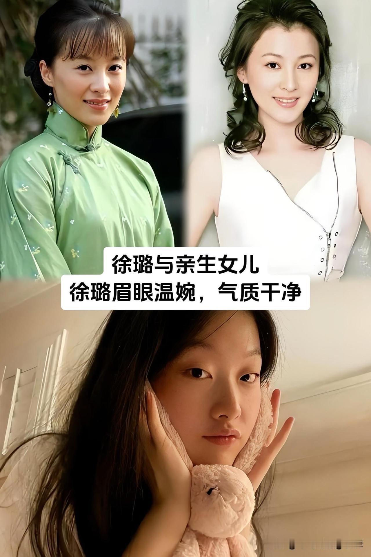 徐璐和女儿、左小青和女儿、贾静雯和女儿、黄奕和女儿、吴绮莉和女儿、郭可盈和女儿、
