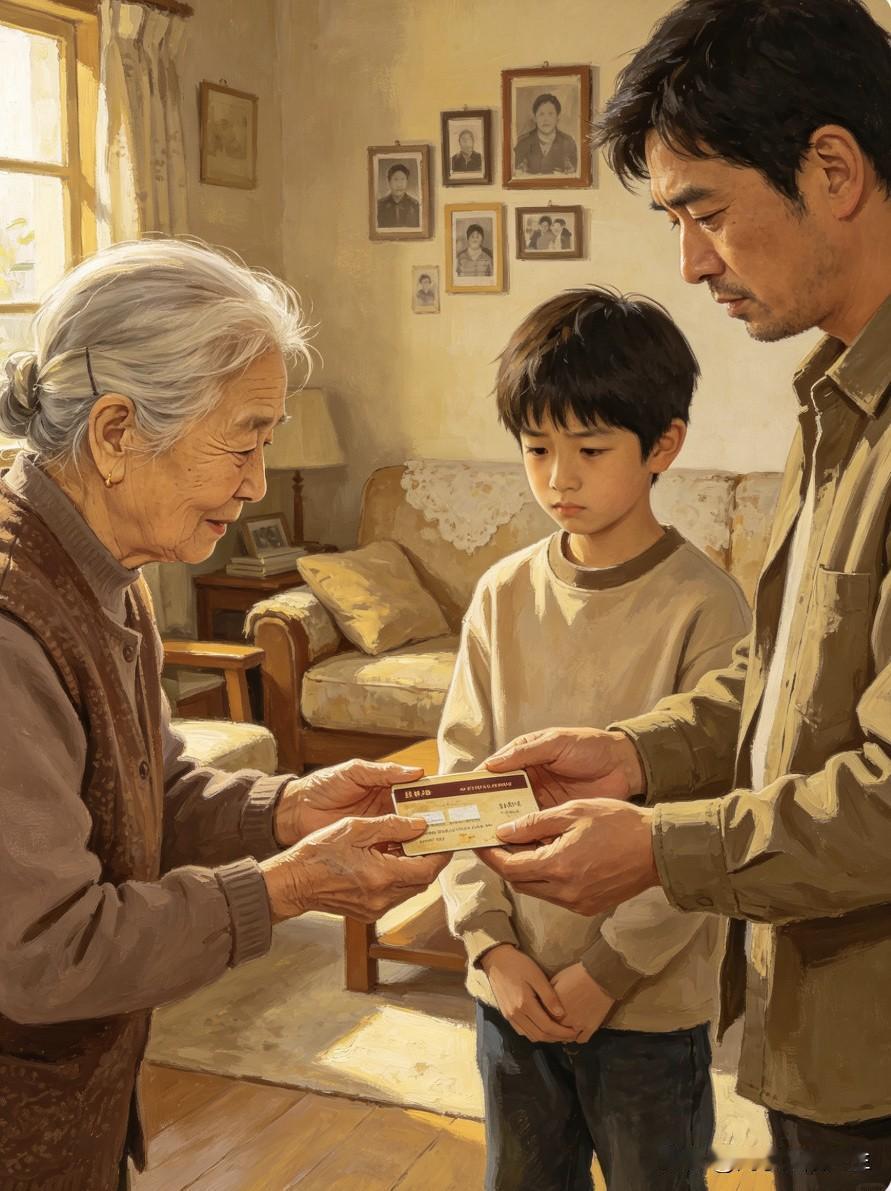 一位银行的朋友说：“你把一辈子的存款全给了子女，最好的结果，不是他们感激你。而