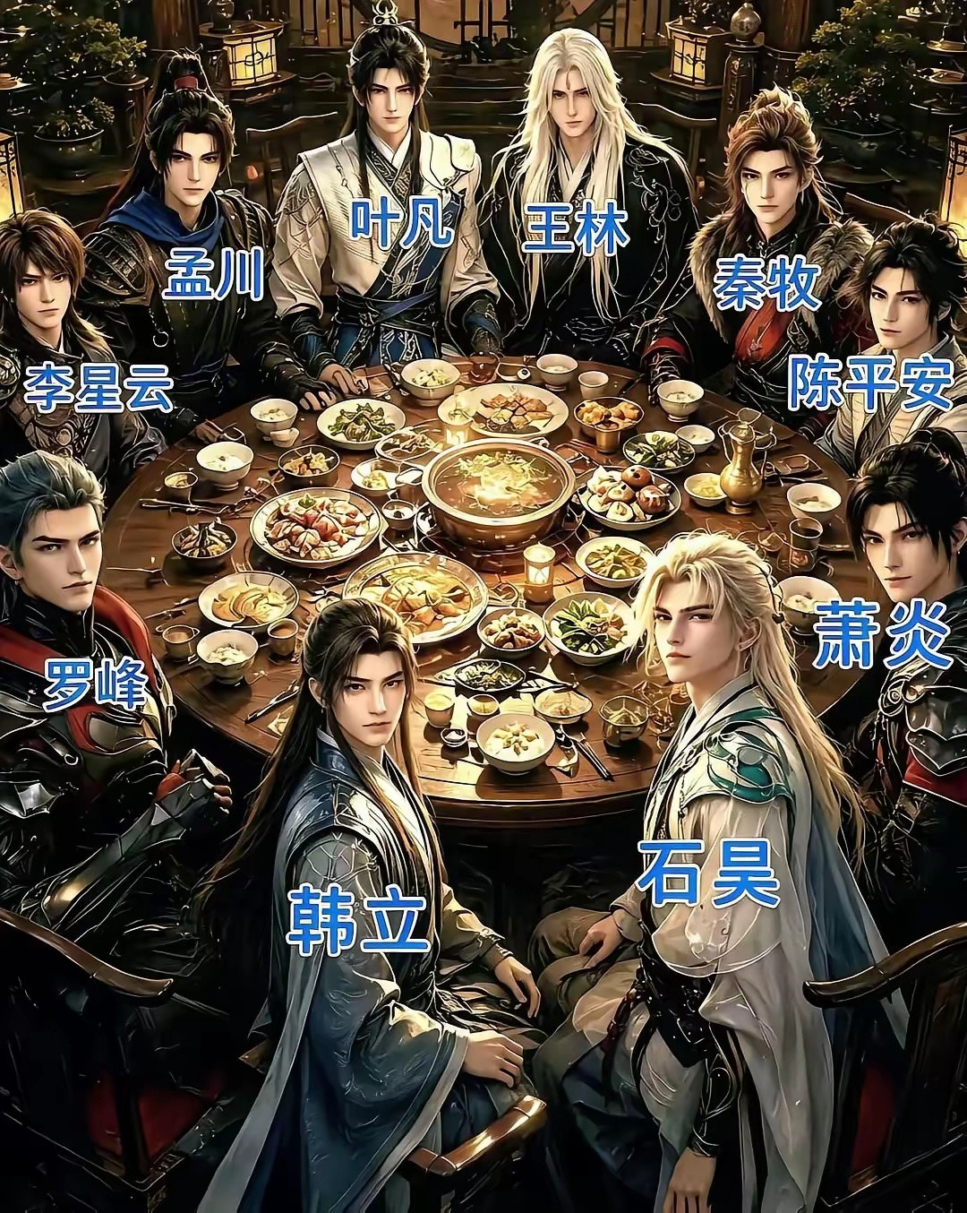他们联手，在动漫里有那个修仙者能对付？