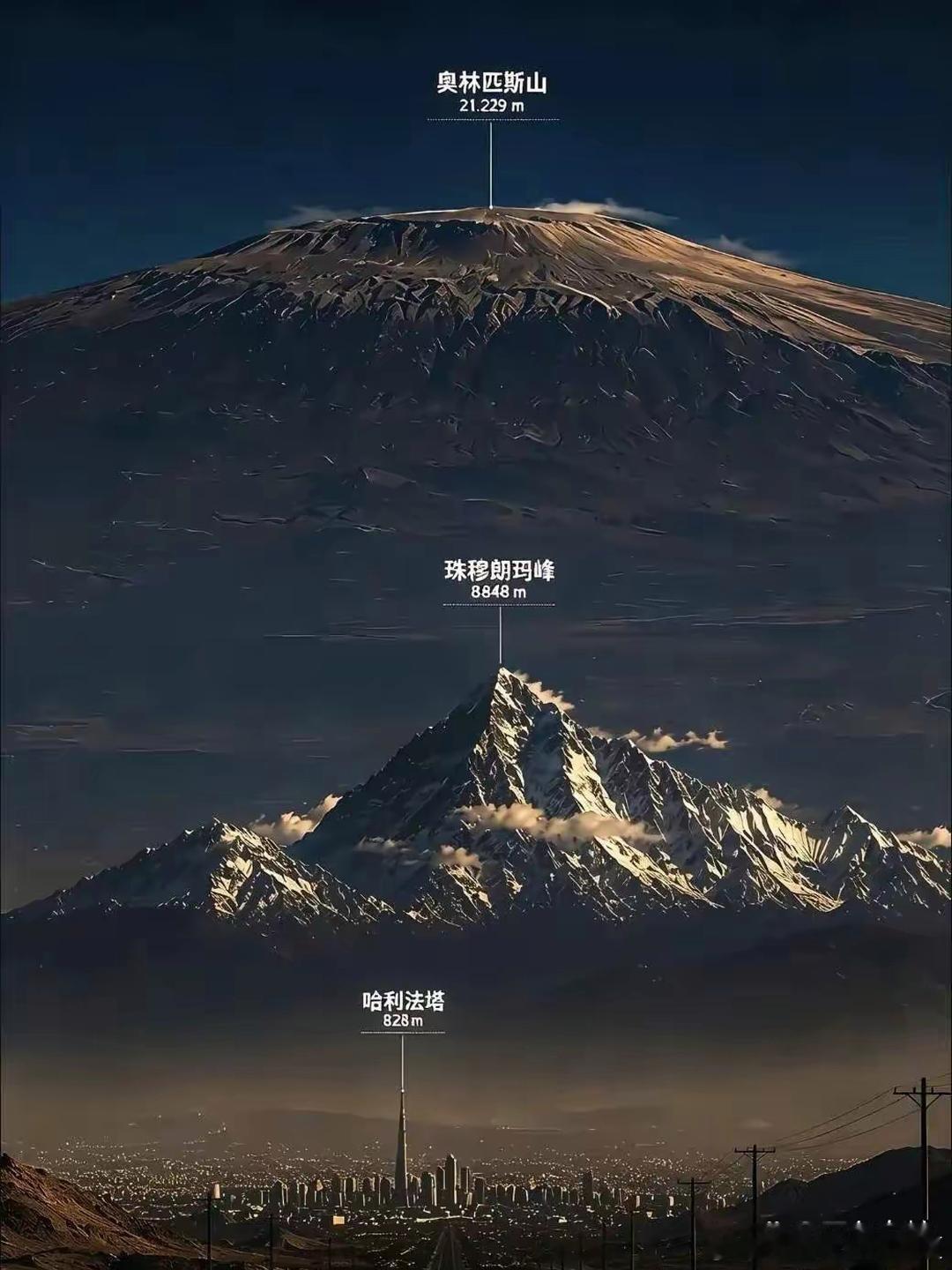 高度这么高啊！​​​