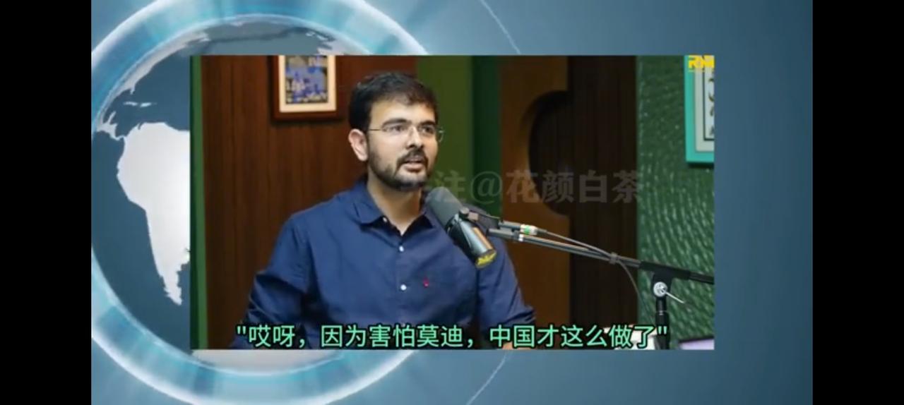 印度著名专家吐槽中国连美国都不拍，怎么会怕我们？政客一趟中国都没去，甚至是从电