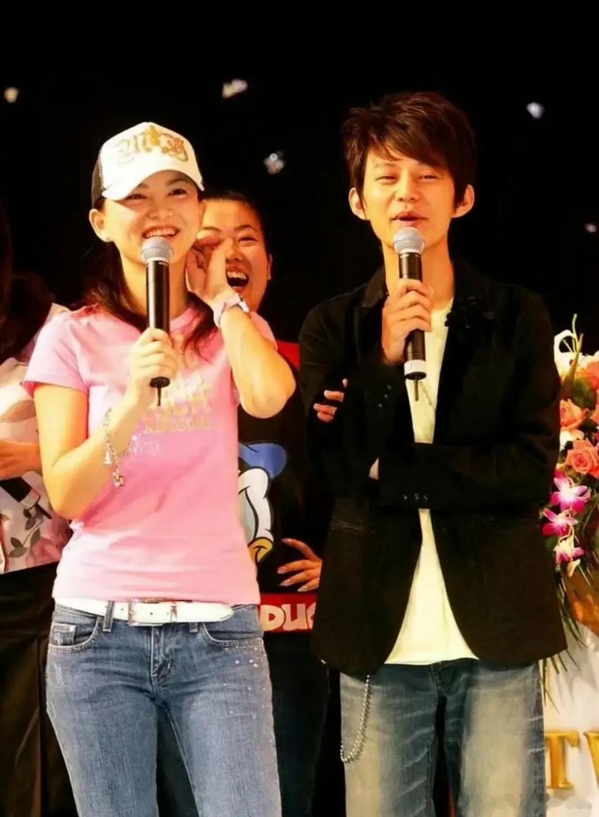 李湘是真的瘦过美过啊但是她早期和现在也是真的判若两人