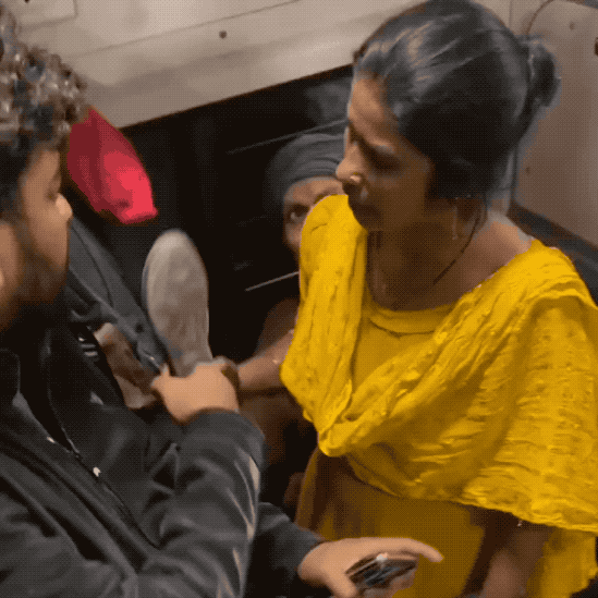 印度婆罗门悍妇侮辱低种姓小夫妇，最后被男的暴打，这种姓制还搞的下去吗？这是印度火