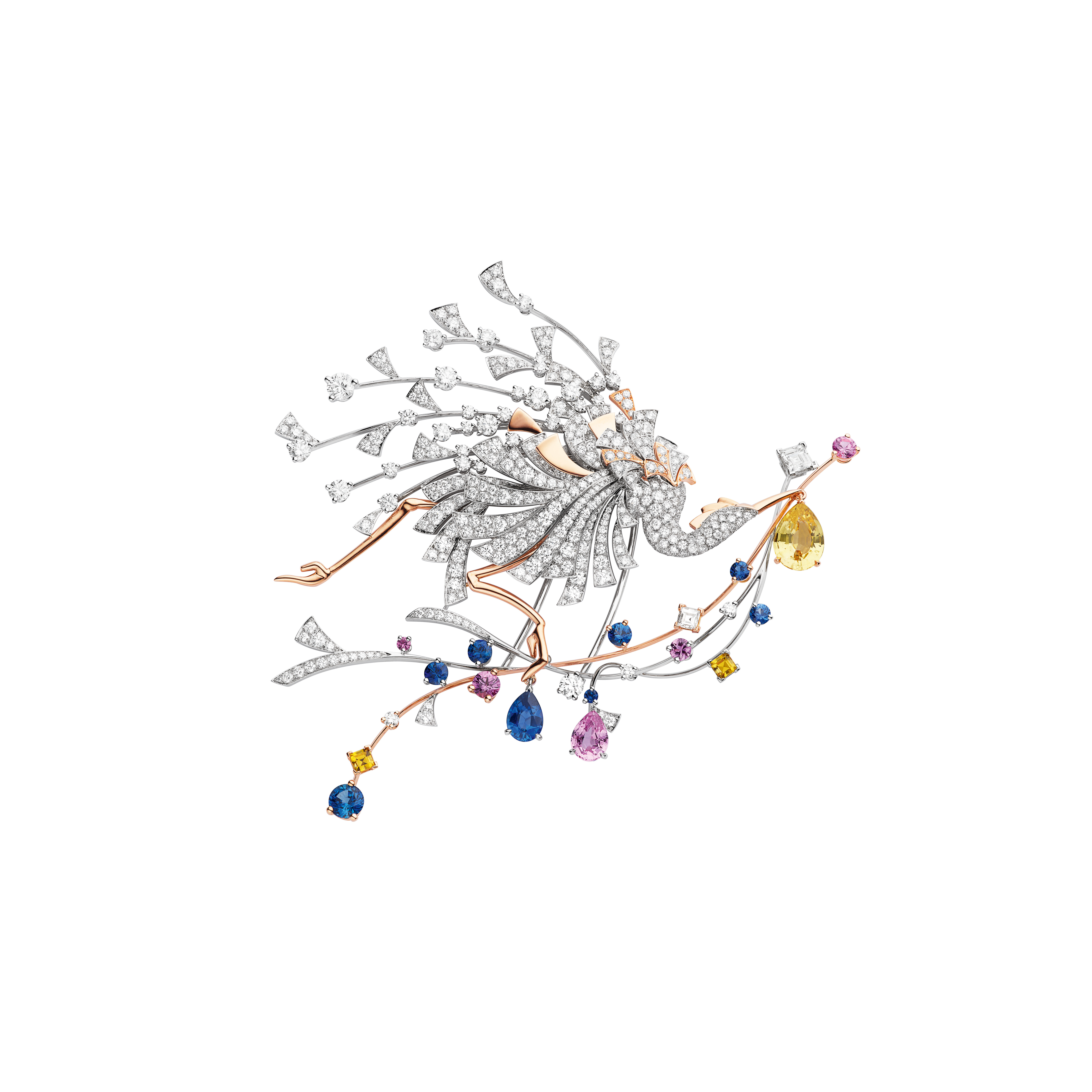 来自于适今天出席电影《四渡》定档发布会的珠宝选择，在正式造型图集出来之前，我