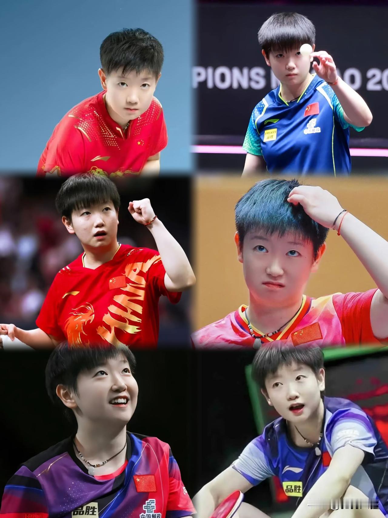 昨晚全运会乒乓球项目结束孙颖莎成为了焦点，今早她的话题就登上了热搜头条。