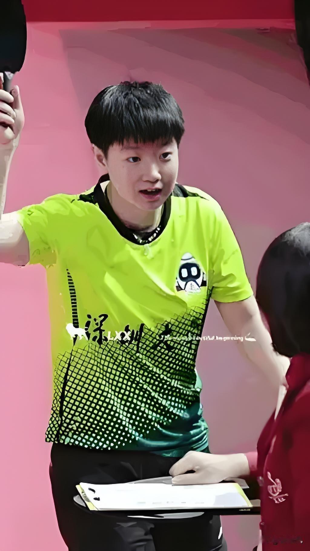 乒乓球的裁判其实早就应该被AI机器人所取代了！先有今年1月乒超女团孙颖莎擦边要求