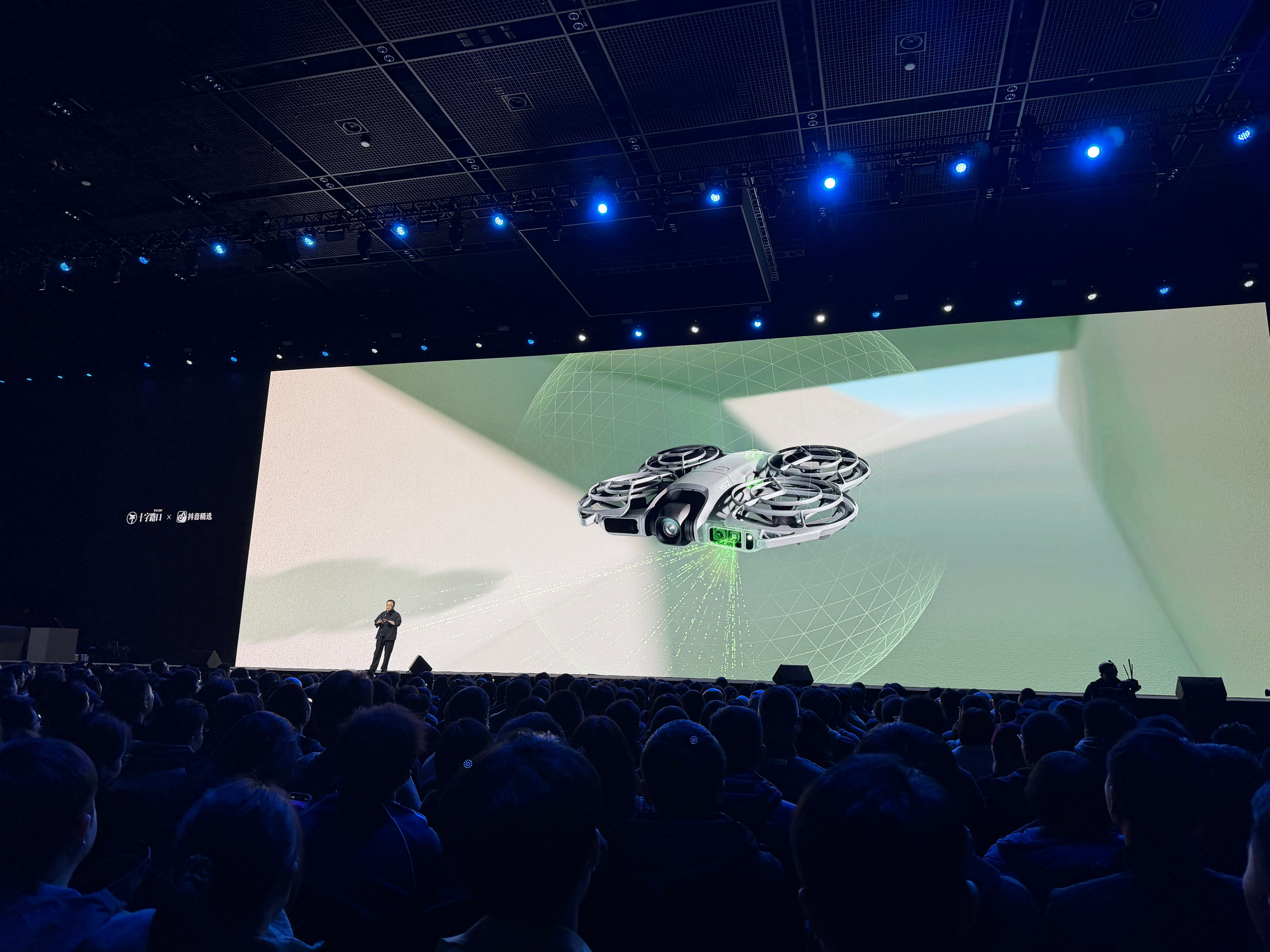 跟我预想的完全不一样、大疆的产品需要你介绍吗？召唤4000多人来听产品介绍？