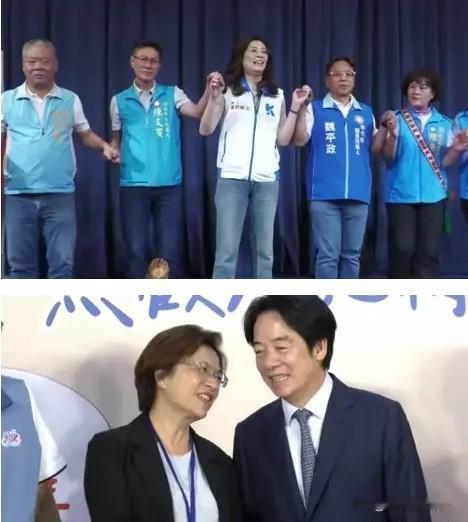 还是有权好！国民党主席郑丽文，在彰化为魏平政卖力助选，可是国民党籍的县长王惠