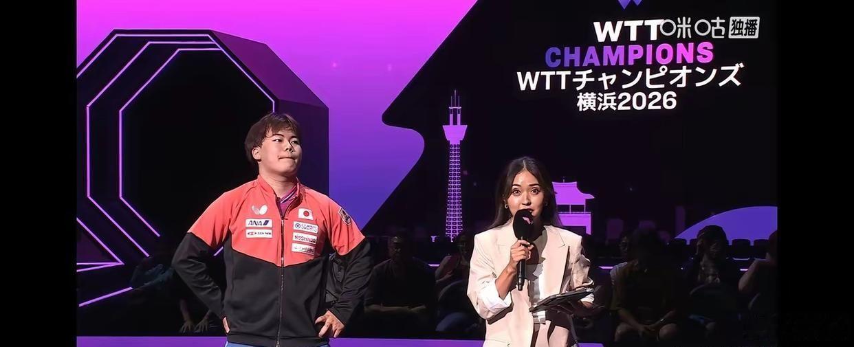松岛辉空4：3战胜张禹珍，赛后采访说：今天两个人打的都很好，非常精彩。能够在众多