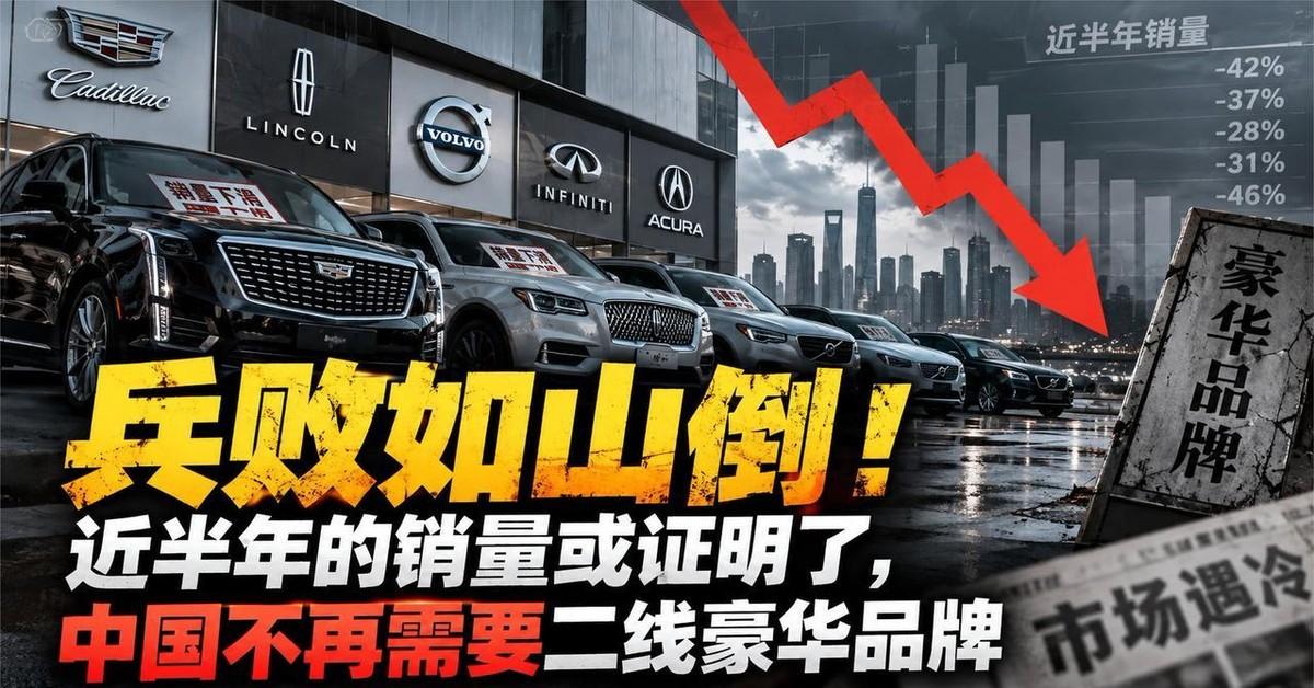 过去，手里有二三十万元，想买得体面、有档次，很多人会优先看凯迪拉克、沃尔沃、林肯