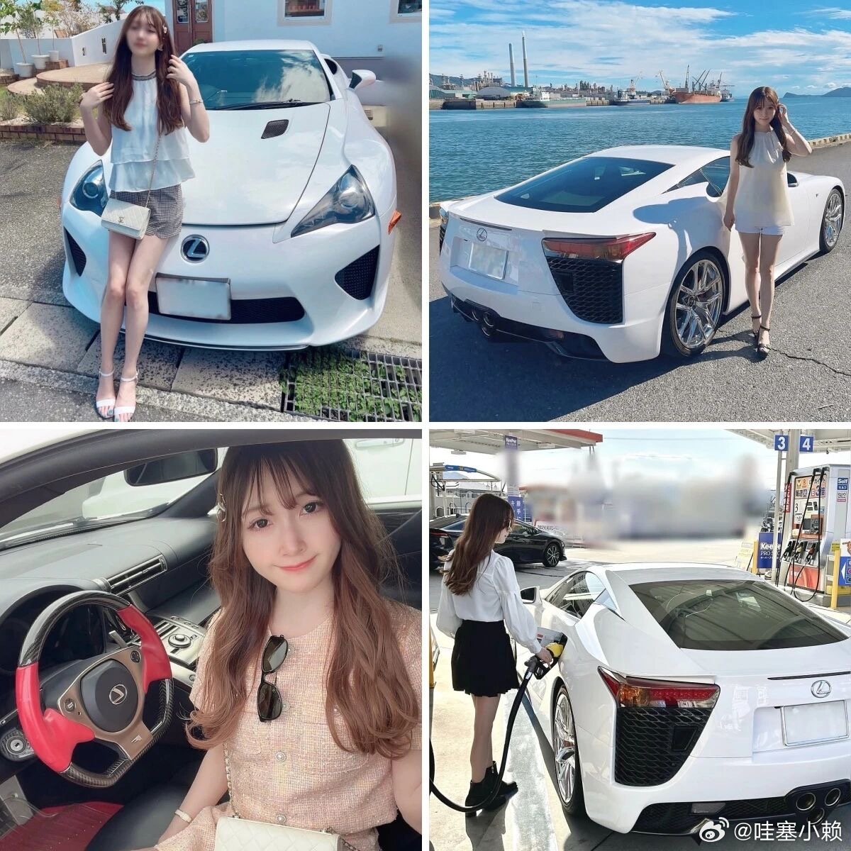 美！我说的是这台LFA​​​