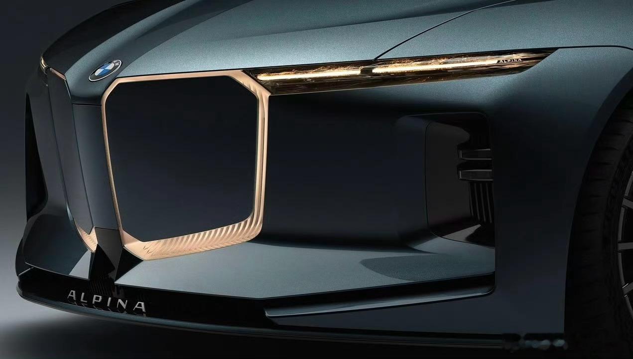 宝马收编阿尔宾纳（Alpina）后的第一台概念车来了，名字叫「VisionBM
