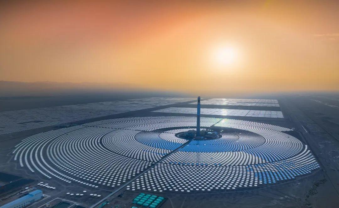 🏗️世界海拔最高！中广核西藏光热电站开工，创多项纪录🔥全球海拔最高的槽式