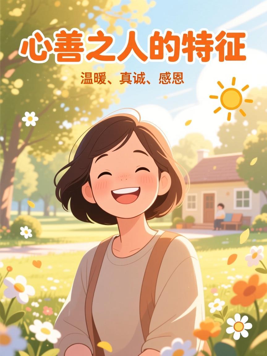 心善之人有三个明显特征心善之人如生活中的暖阳，有三个明显特征。