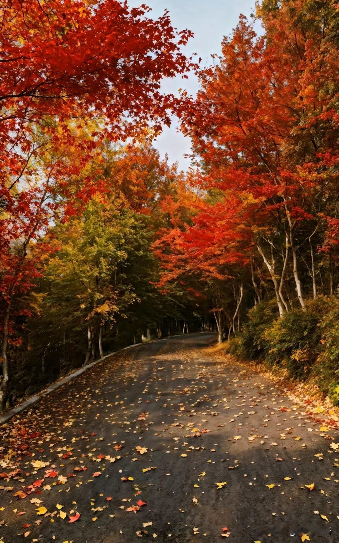 秋风起，秋叶落，此情此景，你怎能不赞一下这秋叶的静美！第三篇：秋叶昨日枝头的