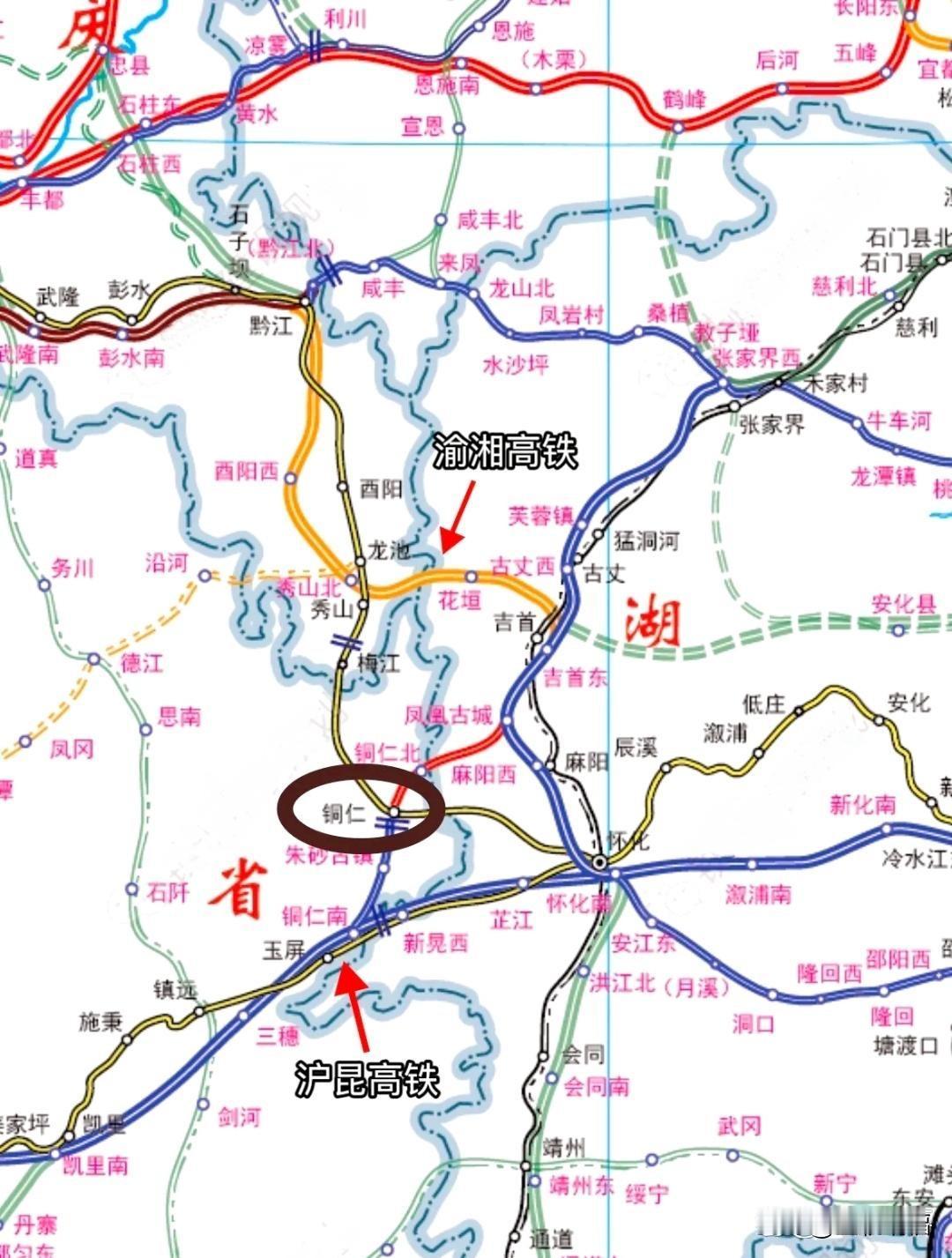 贵州最憋屈的城市，那得说是铜仁！它作为个地级市，一开始就没赶上我国东西大动脉沪昆