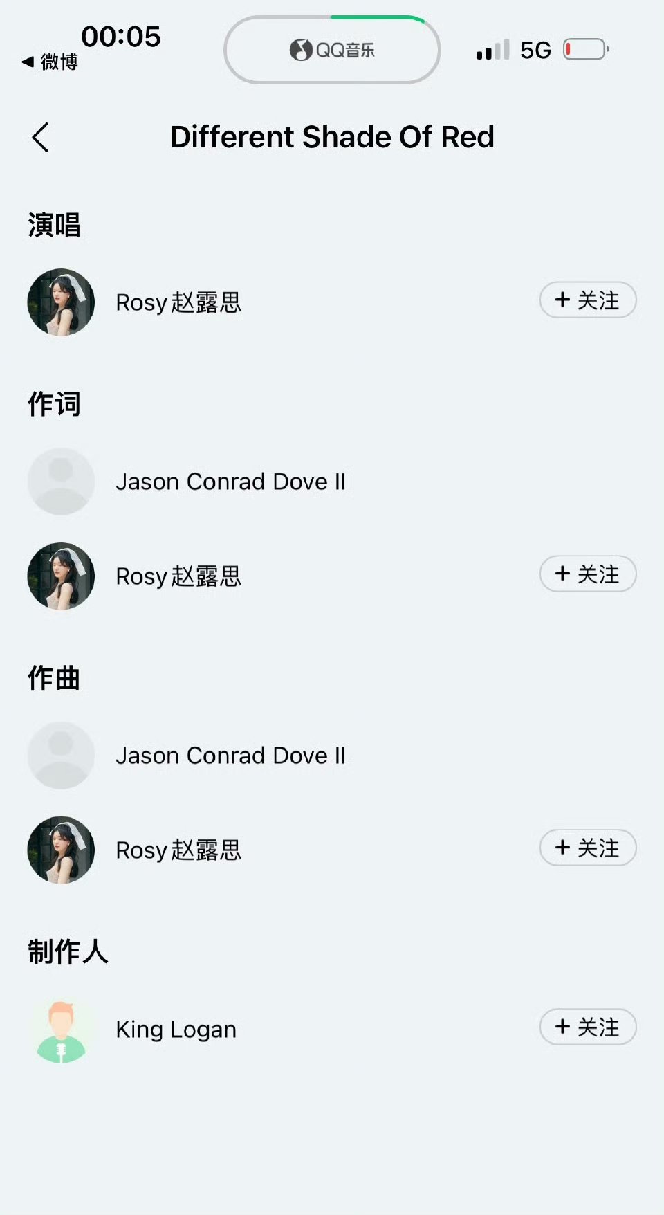 赵露思新歌DifferentShadeofRed作词作曲都是赵露思🐮