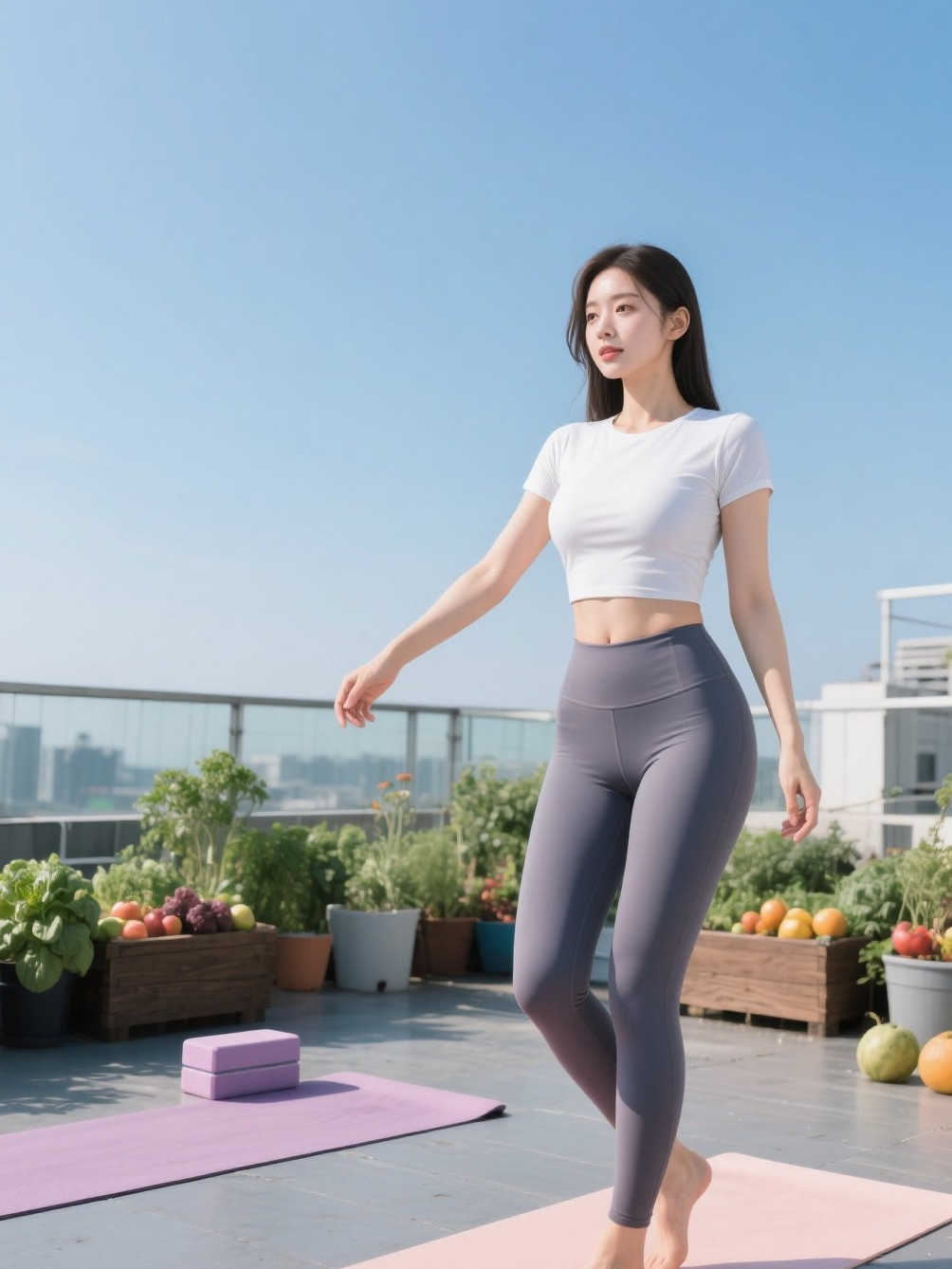 圆润身段练普拉提，健康魅力无人敌