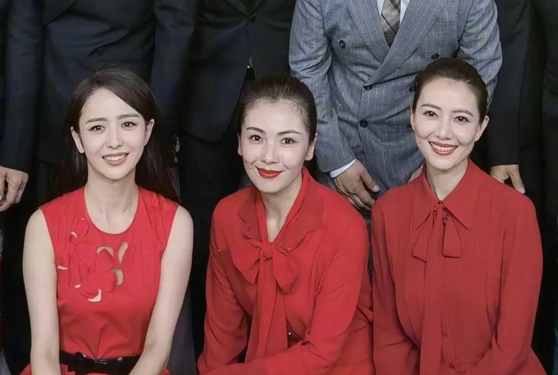 三位女神依然这么美