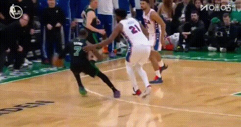 76人末节14比0追至2:3，绿军大概率被黑7！输球原因：最后1节绿军谁也得不