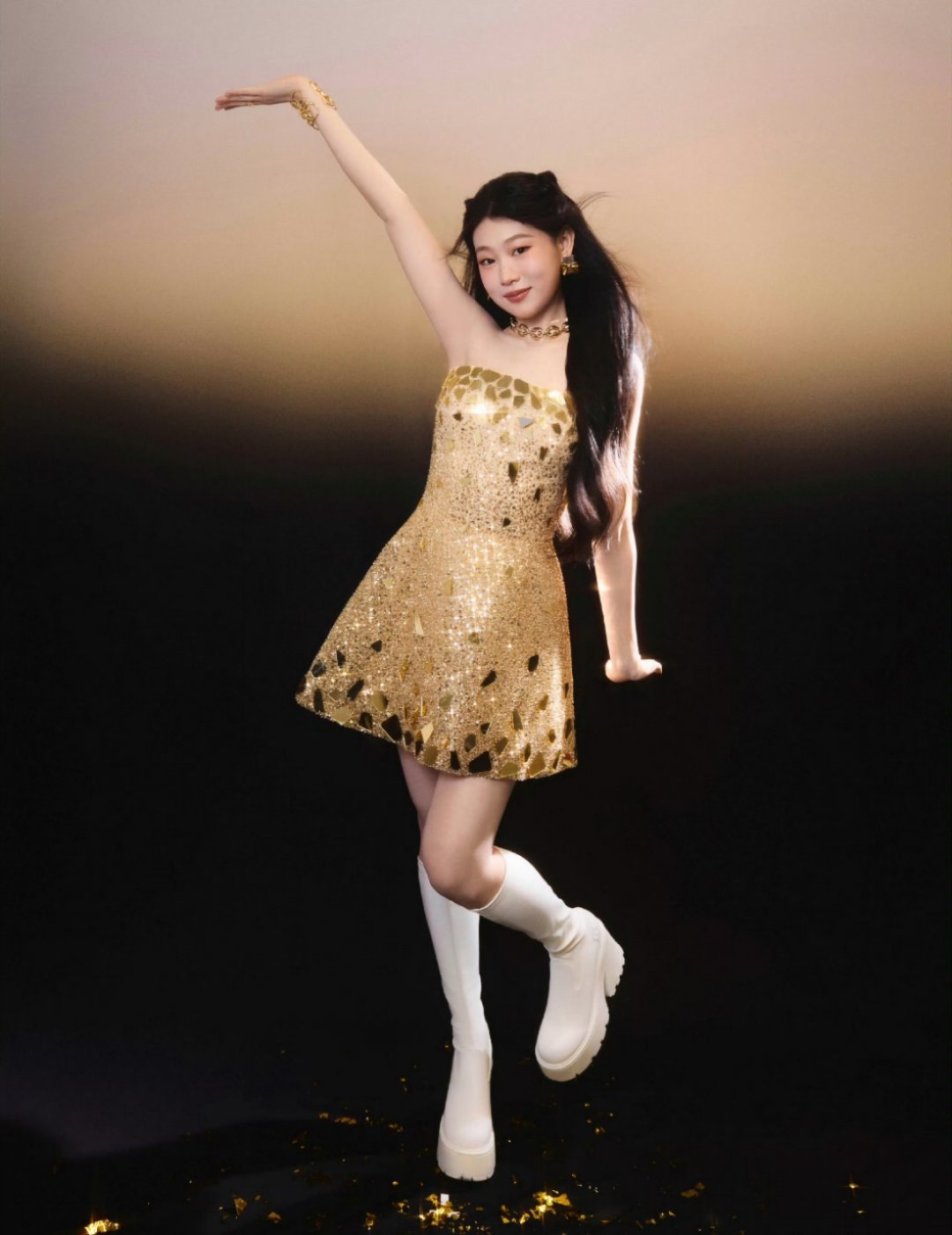 好可爱好萌的小猫猫呀🤩🤩🤩，沈佳润加油你永远是最棒的🤩[