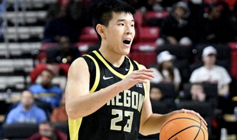 NCAA常规赛，俄勒冈大学客场55-90惨败内布拉斯加大学。林葳出战27分钟，9