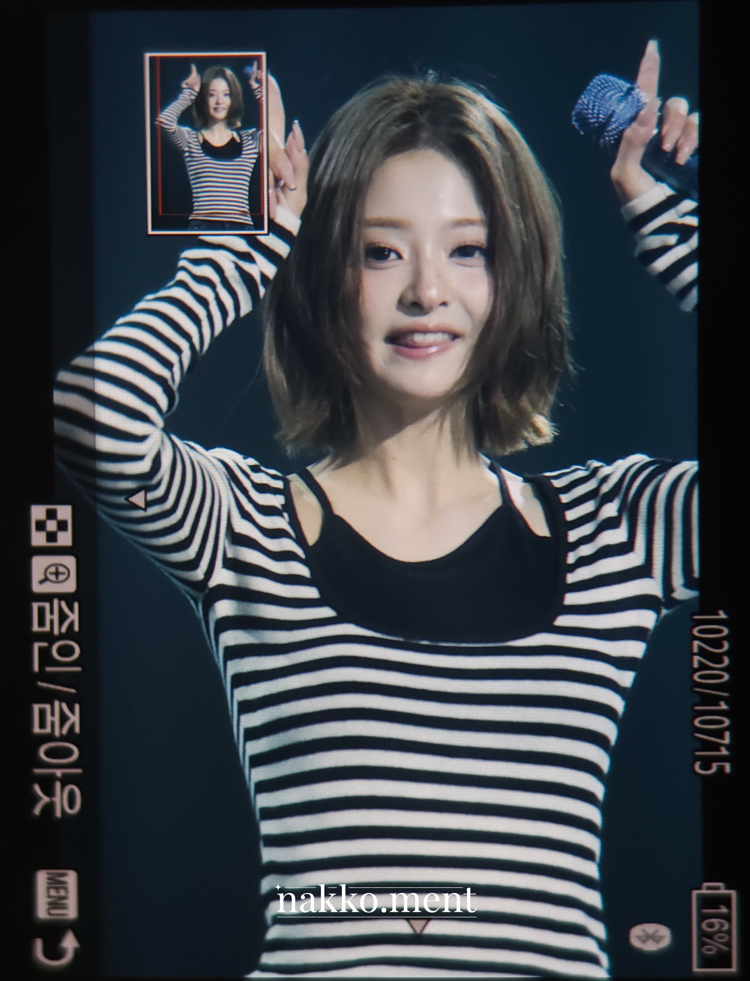 李娜炅🐣氧气笑颜李娜炅260906亚巡首尔场D3彩排饭拍pr