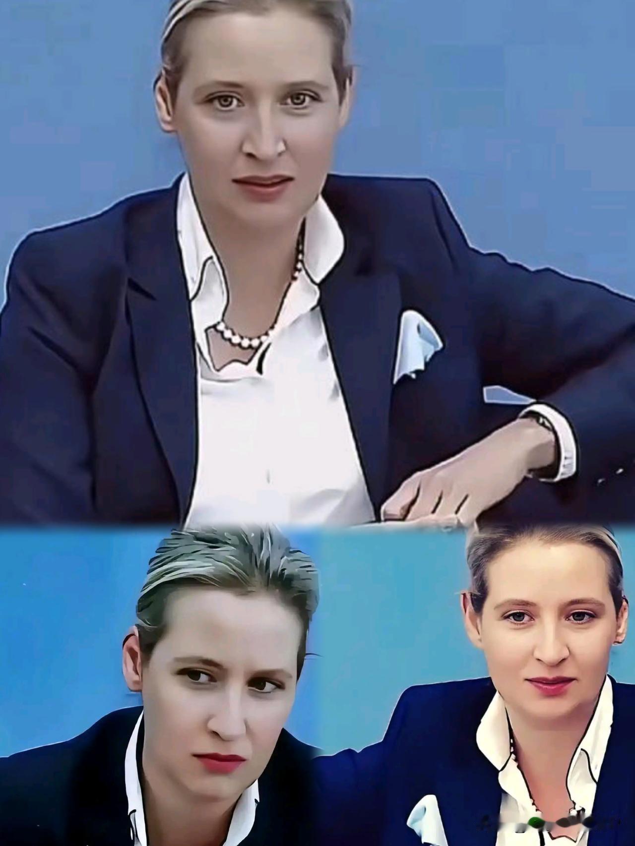 就在刚刚！德国铁娘子突然宣布！德国铁娘子魏德尔又发话了，这次她说得很在理：