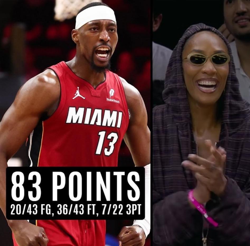 定格83分！超越科比，历史第二，阿德巴约，历史之夜，下次张伯伦！奇才背景，队