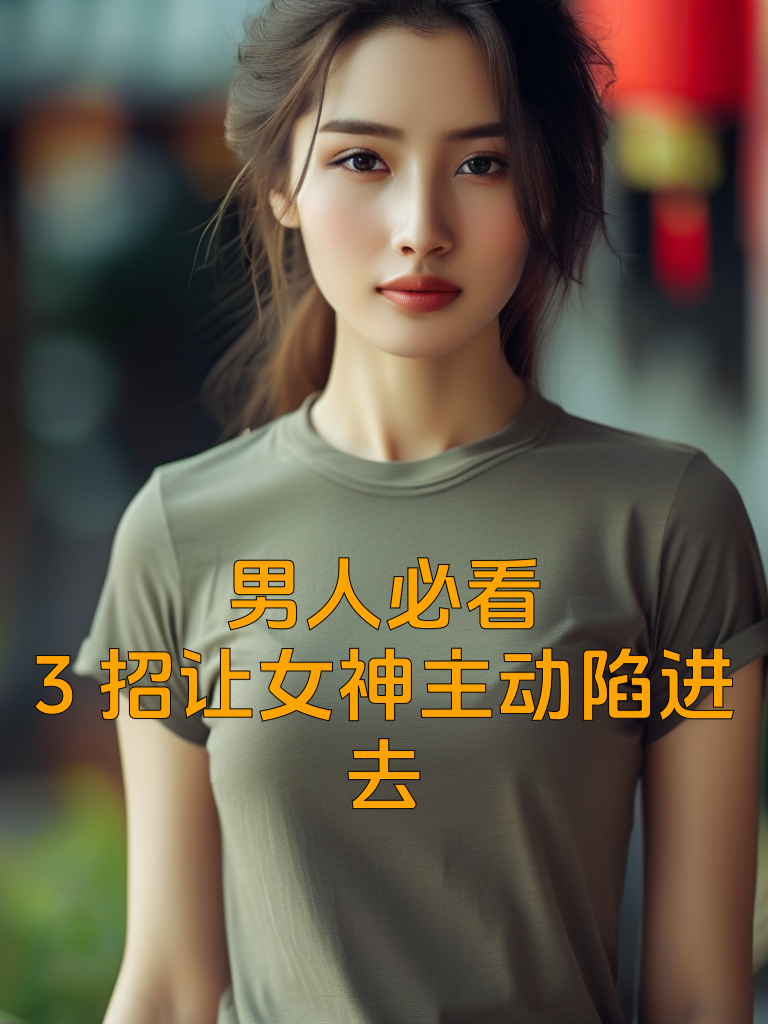 男人必看：3招让女神主动陷进去
